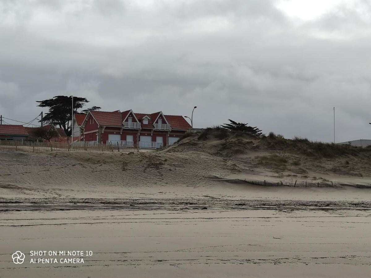 Soulac Cote Plage - Devant L'Ocean Soulac-sur-Mer Exterior foto
