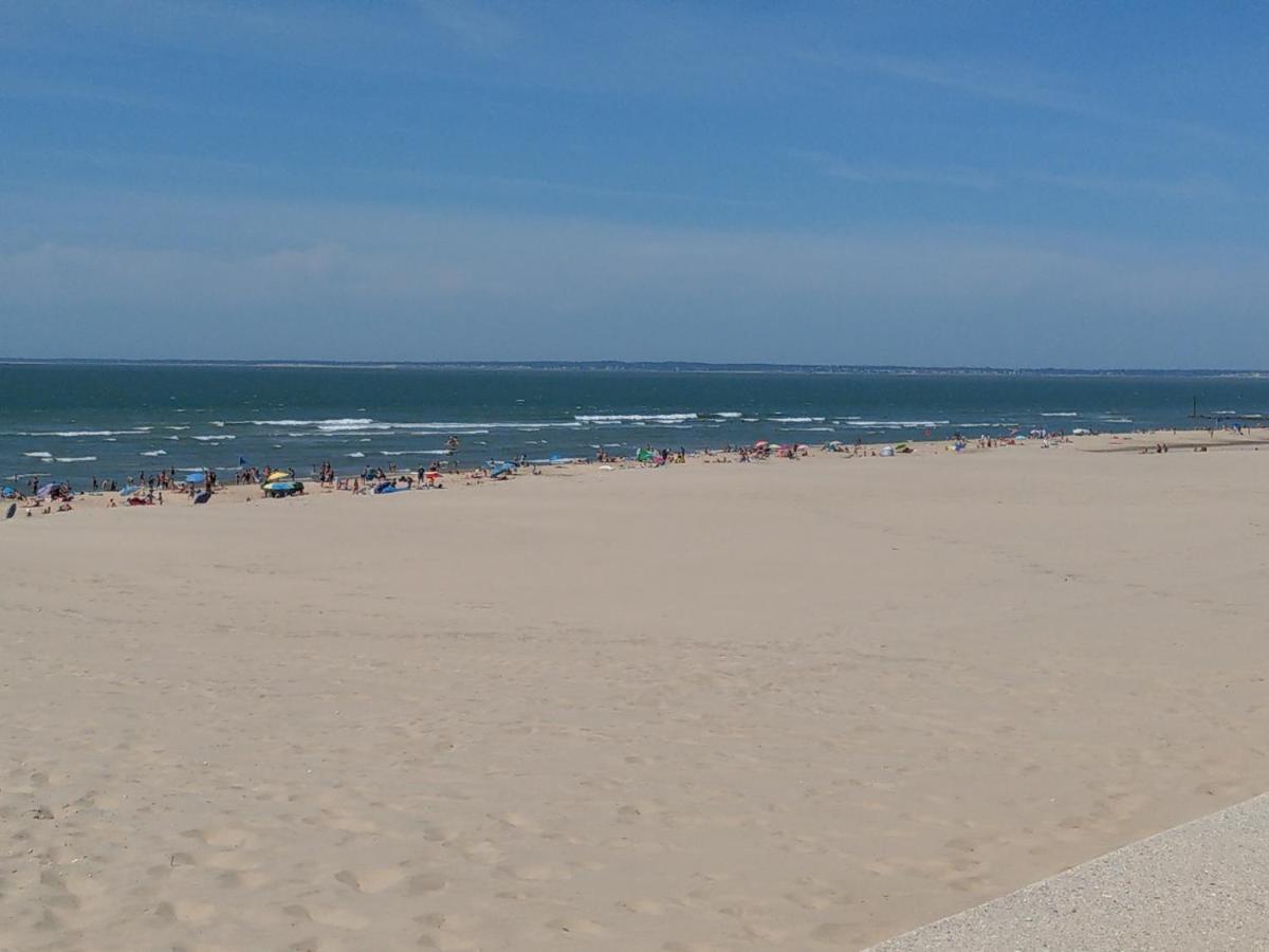 Soulac Cote Plage - Devant L'Ocean Soulac-sur-Mer Exterior foto